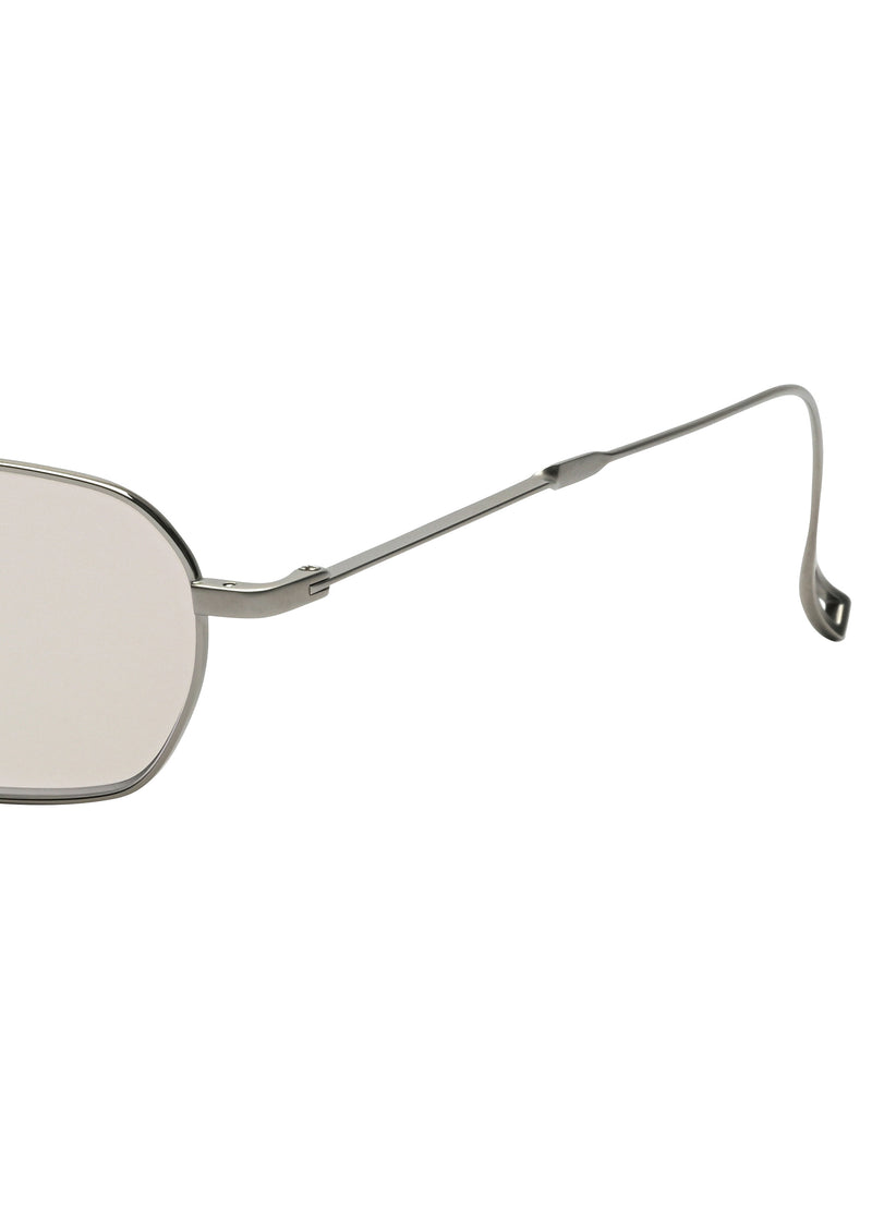 HEXAGON IX Glasses Silver