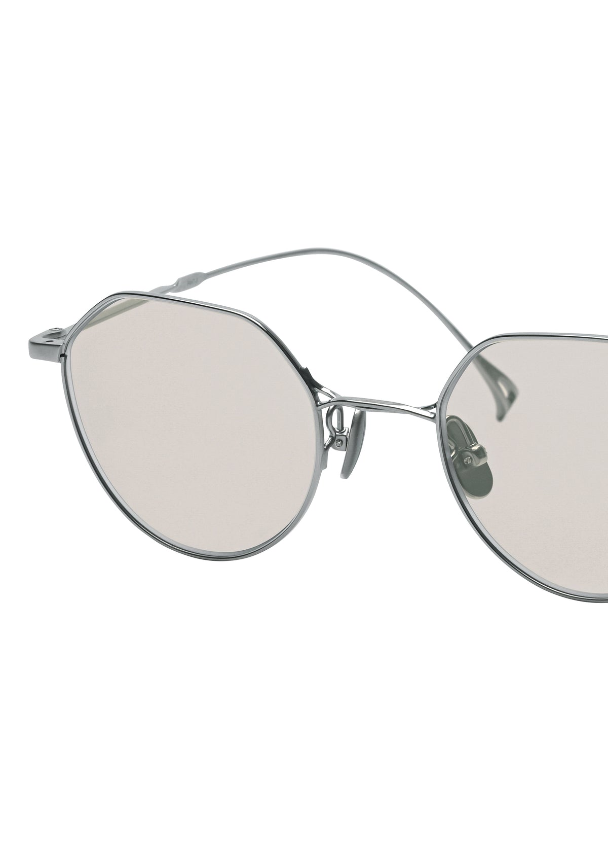 PANT IX Glasses Silver