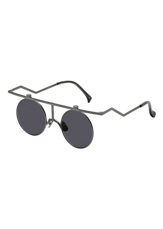 IM-101 Glasses Silver Matte