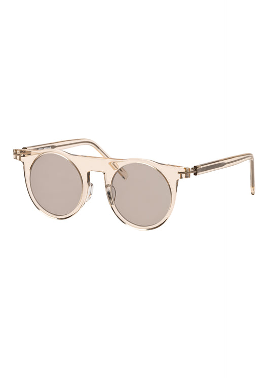GEOMETRY BOSTON Glasses Champagne