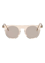GEOMETRY BOSTON Glasses Champagne