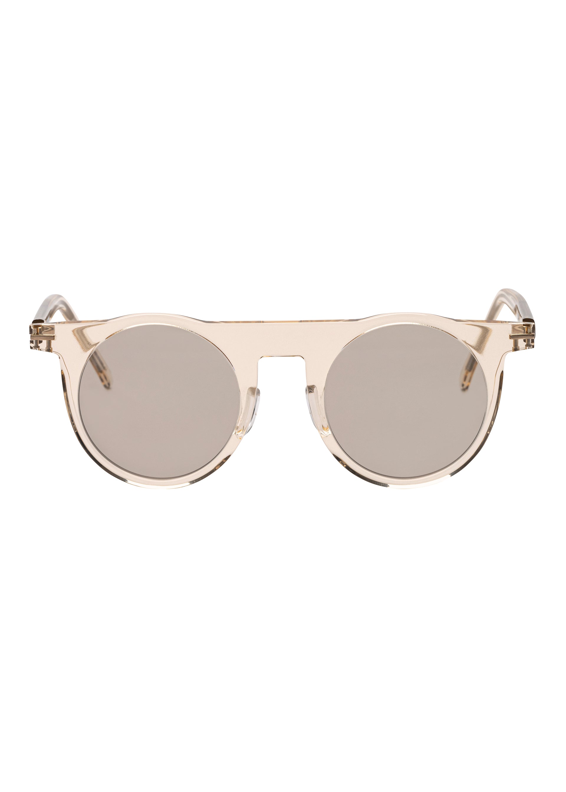 GEOMETRY BOSTON Glasses Champagne