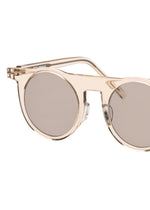 GEOMETRY BOSTON Glasses Champagne