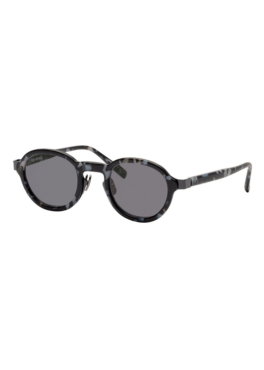 MARROW ROUND Glasses Grey Demi x Dark Grey