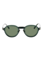 MARROW ROUND Glasses Dark Green