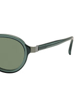 MARROW ROUND Glasses Dark Green