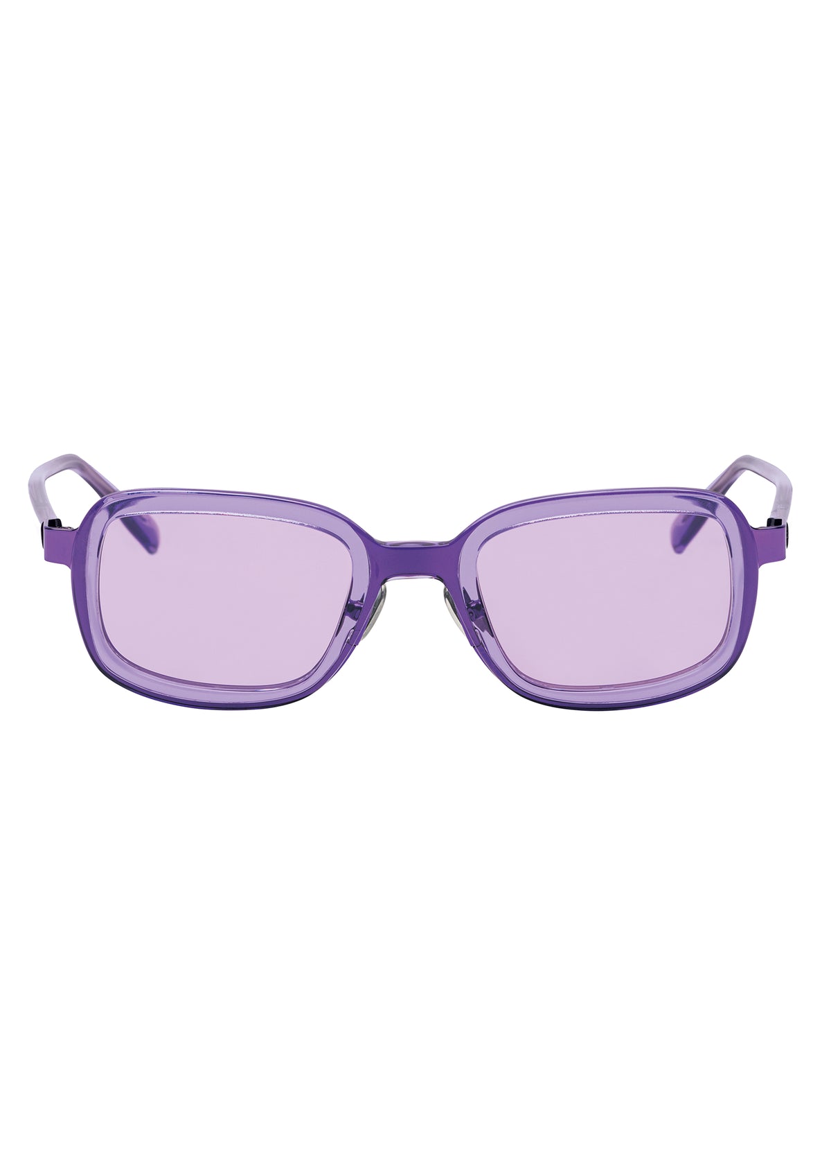 MARROW SQUARE Glasses Purple