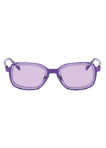 MARROW SQUARE Glasses Purple