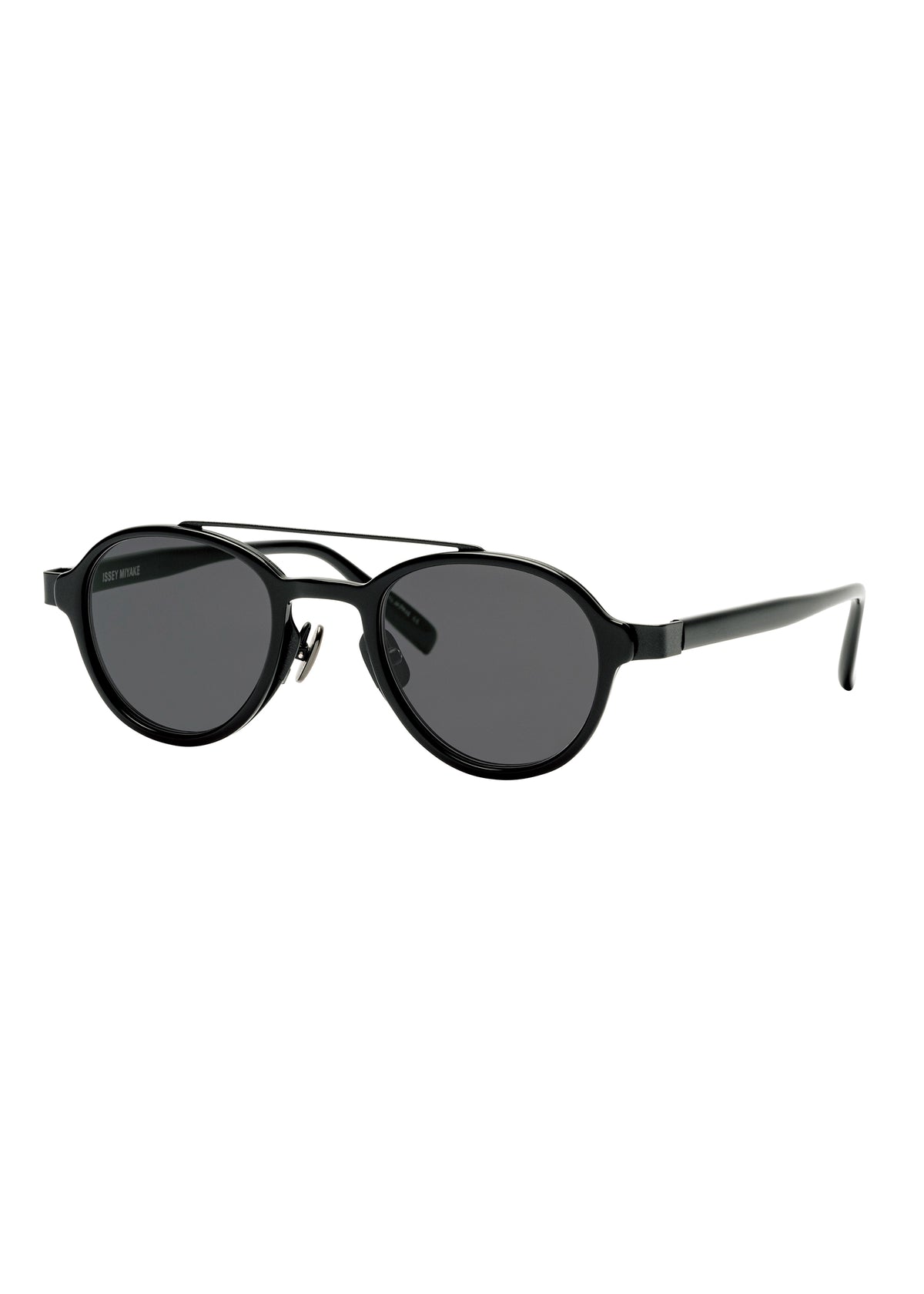MARROW TEARDROP Glasses Black