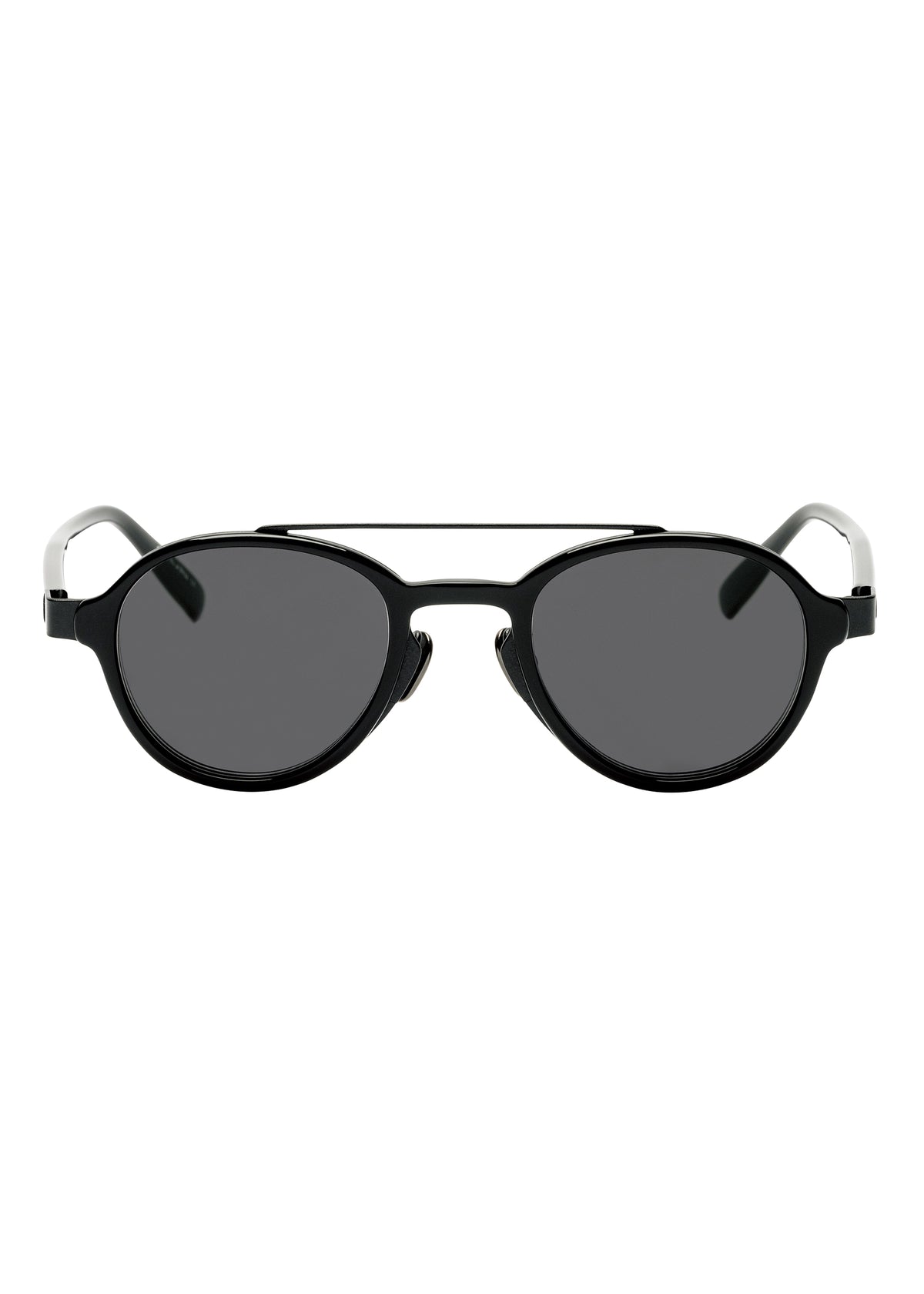 MARROW TEARDROP Glasses Black