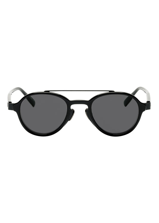 MARROW TEARDROP Glasses Black