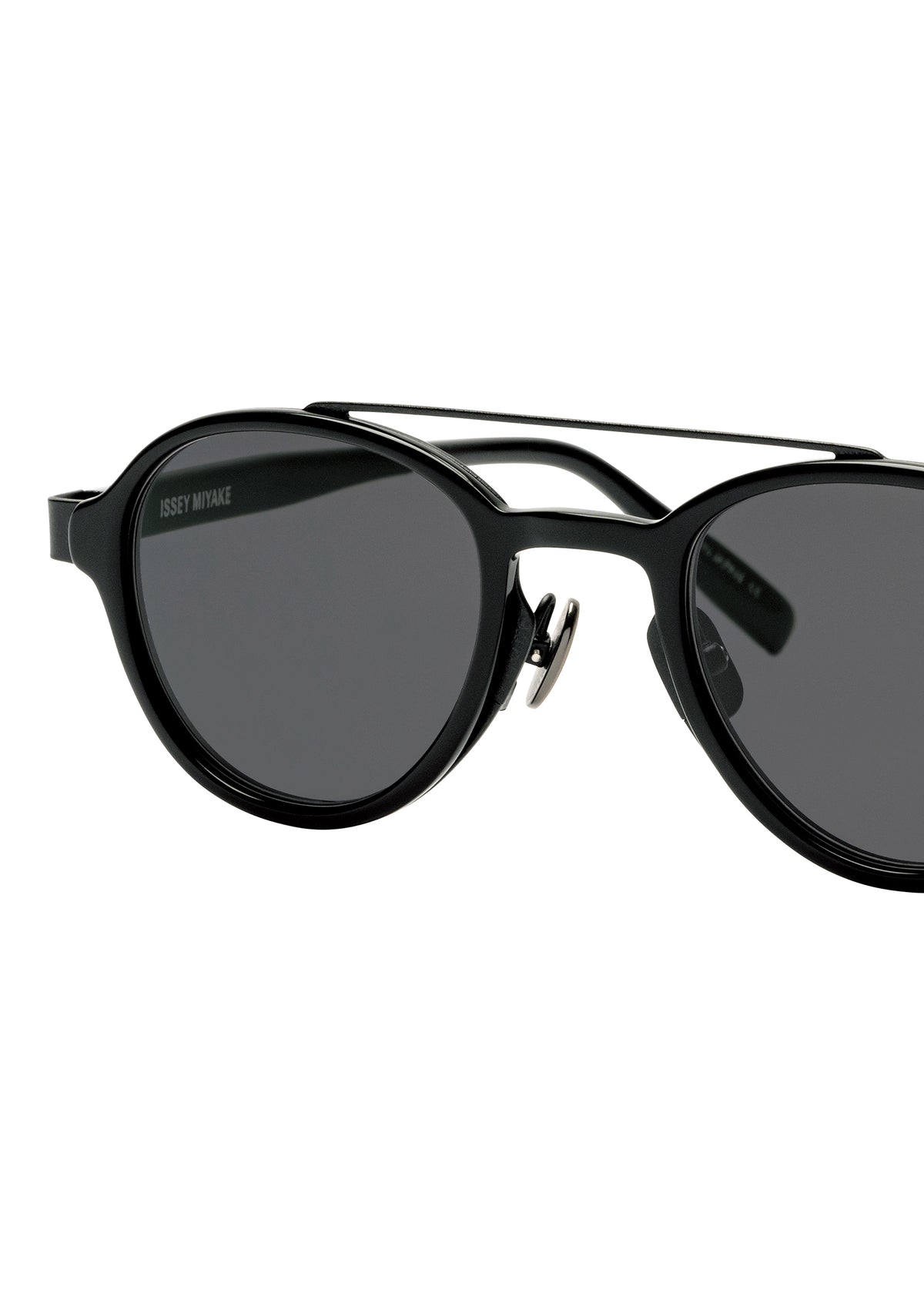 MARROW TEARDROP Glasses Black