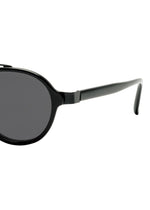 MARROW TEARDROP Glasses Black
