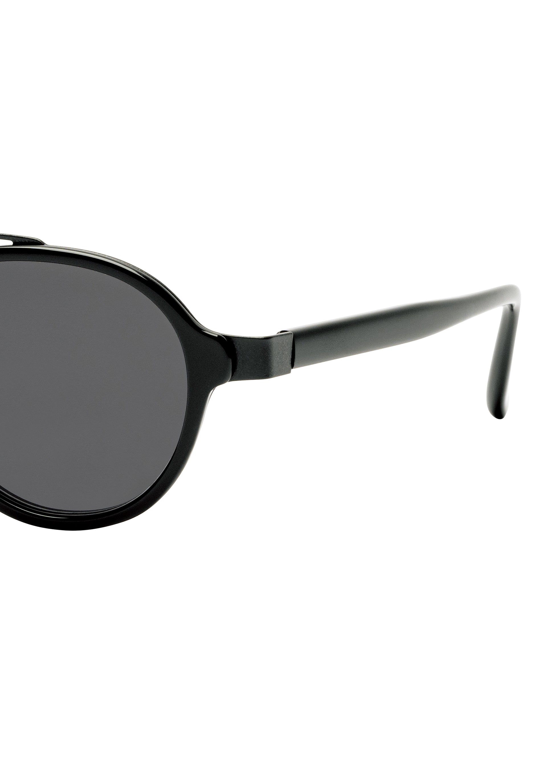 MARROW TEARDROP Glasses Black