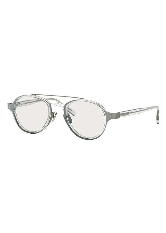 MARROW TEARDROP Glasses Clear