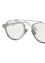 MARROW TEARDROP Glasses Clear