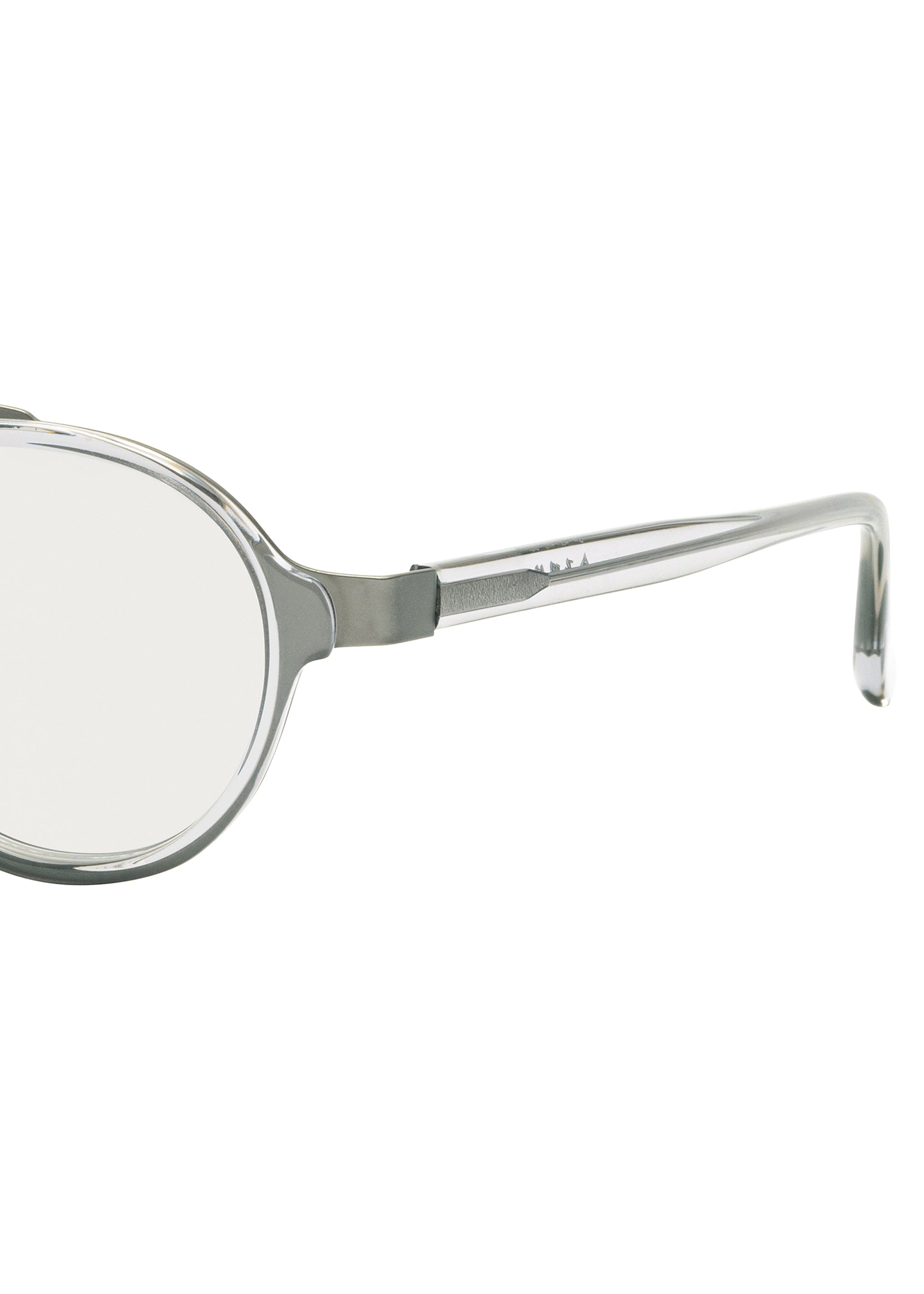 MARROW TEARDROP Glasses Clear