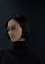 HEXAGON IX Glasses Lunar Pink Gold