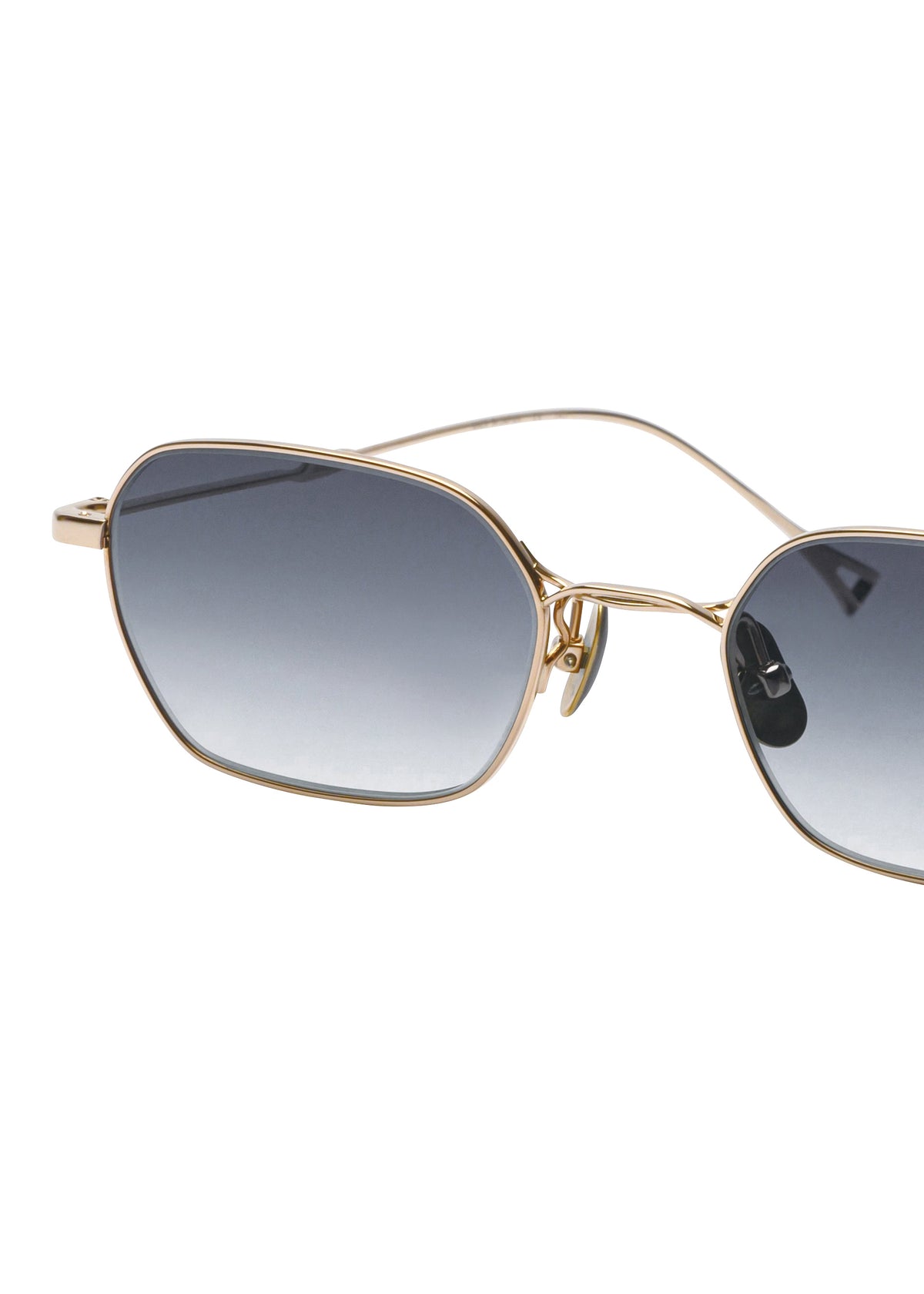 HEXAGON IX Glasses Lunar Pink Gold