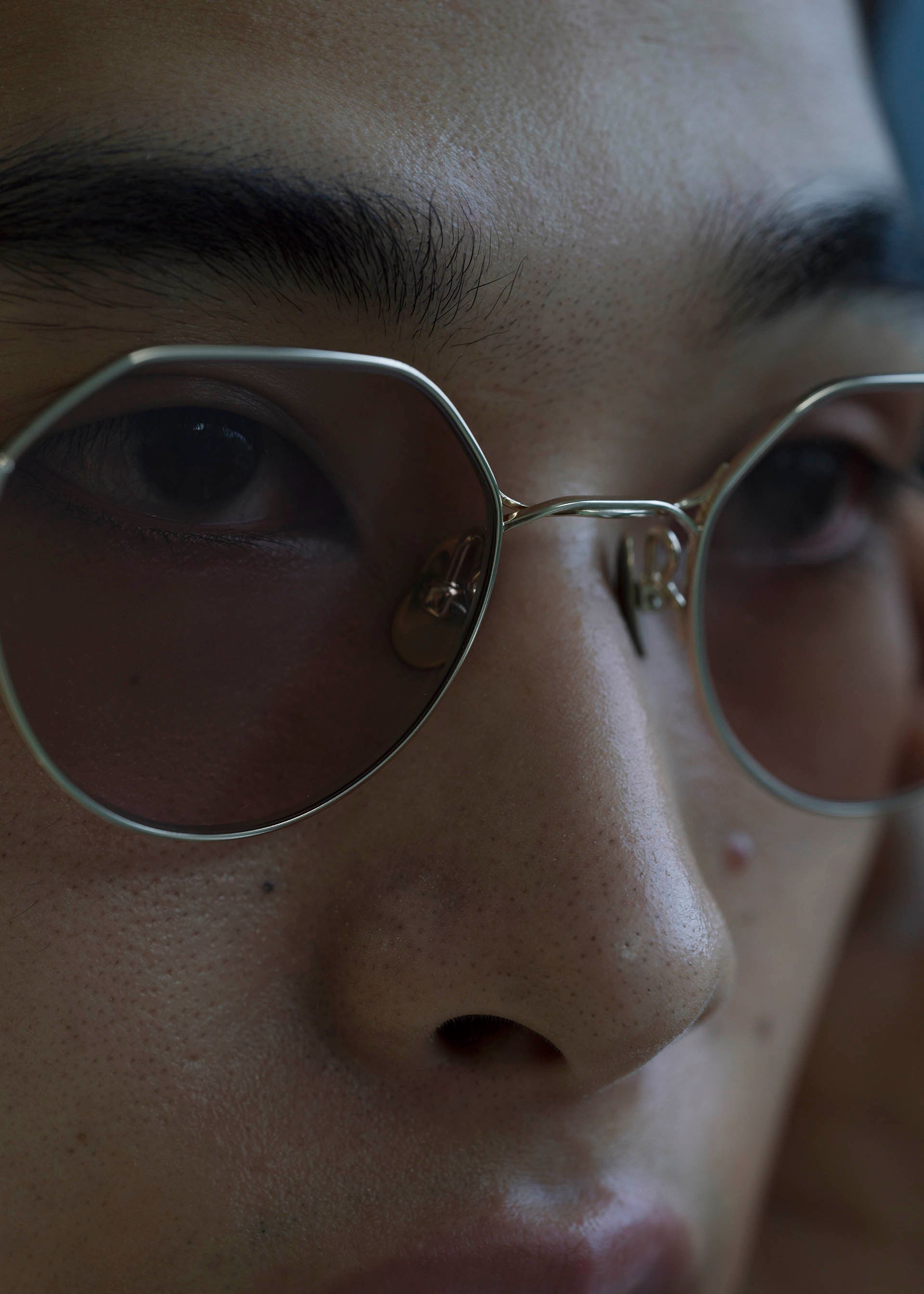 PANT IX Glasses Lunar Pink Gold