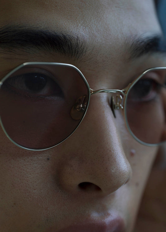 PANT IX Glasses Lunar Pink Gold