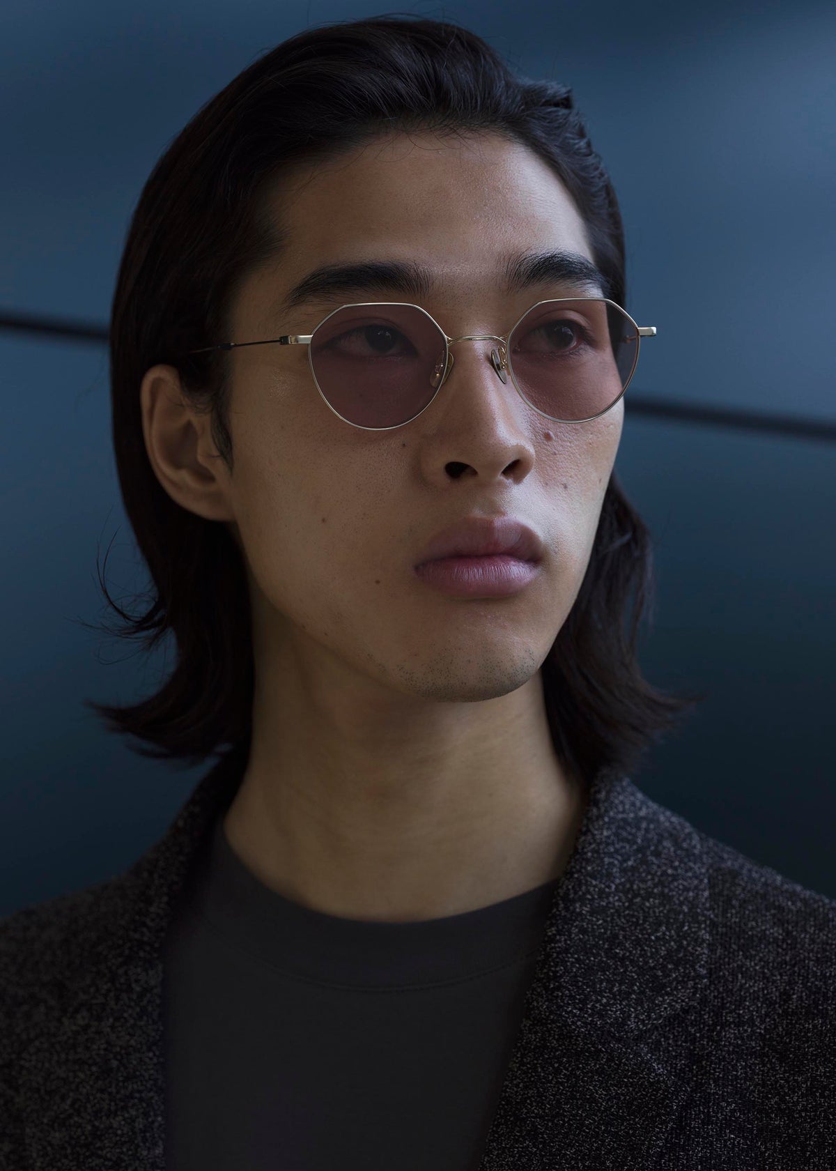 PANT IX Glasses Lunar Pink Gold