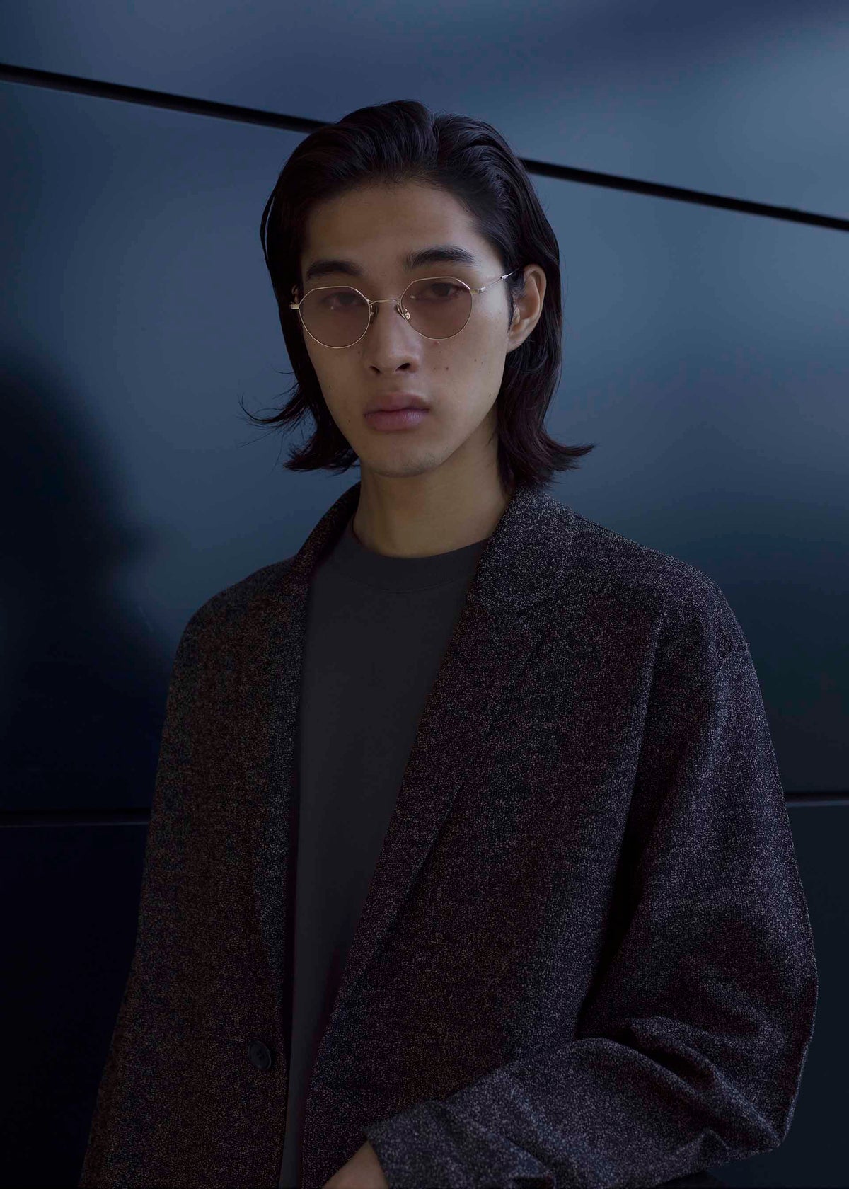 PANT IX Glasses Lunar Pink Gold