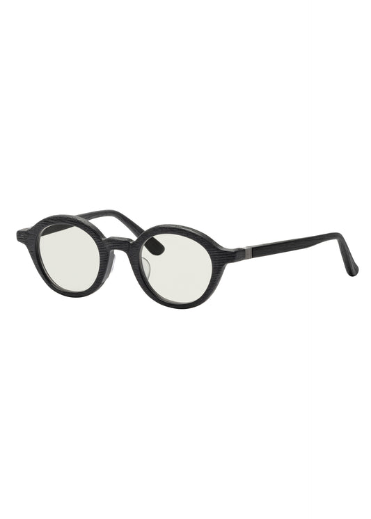 WOOD-ROUND Glasses Light Grey