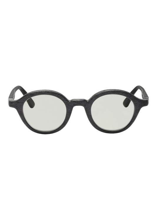 WOOD-ROUND Glasses Light Grey