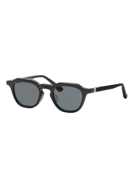 WOOD-HEXAGON Glasses Dark Green