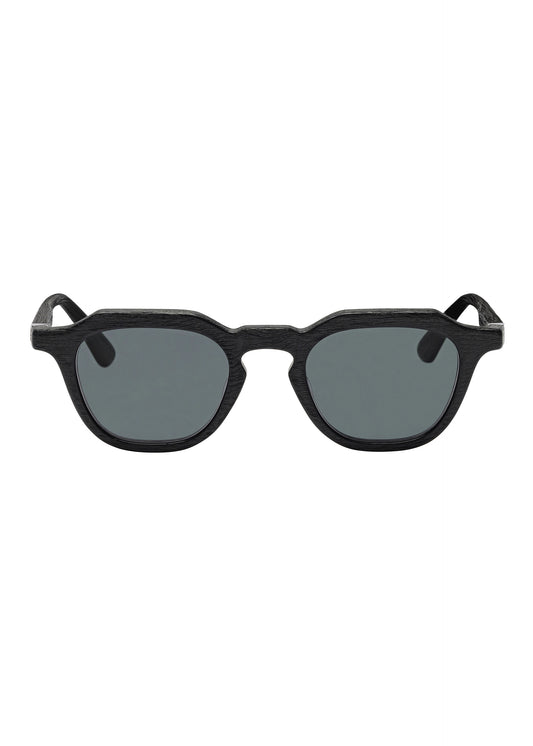 WOOD-HEXAGON Glasses Dark Green