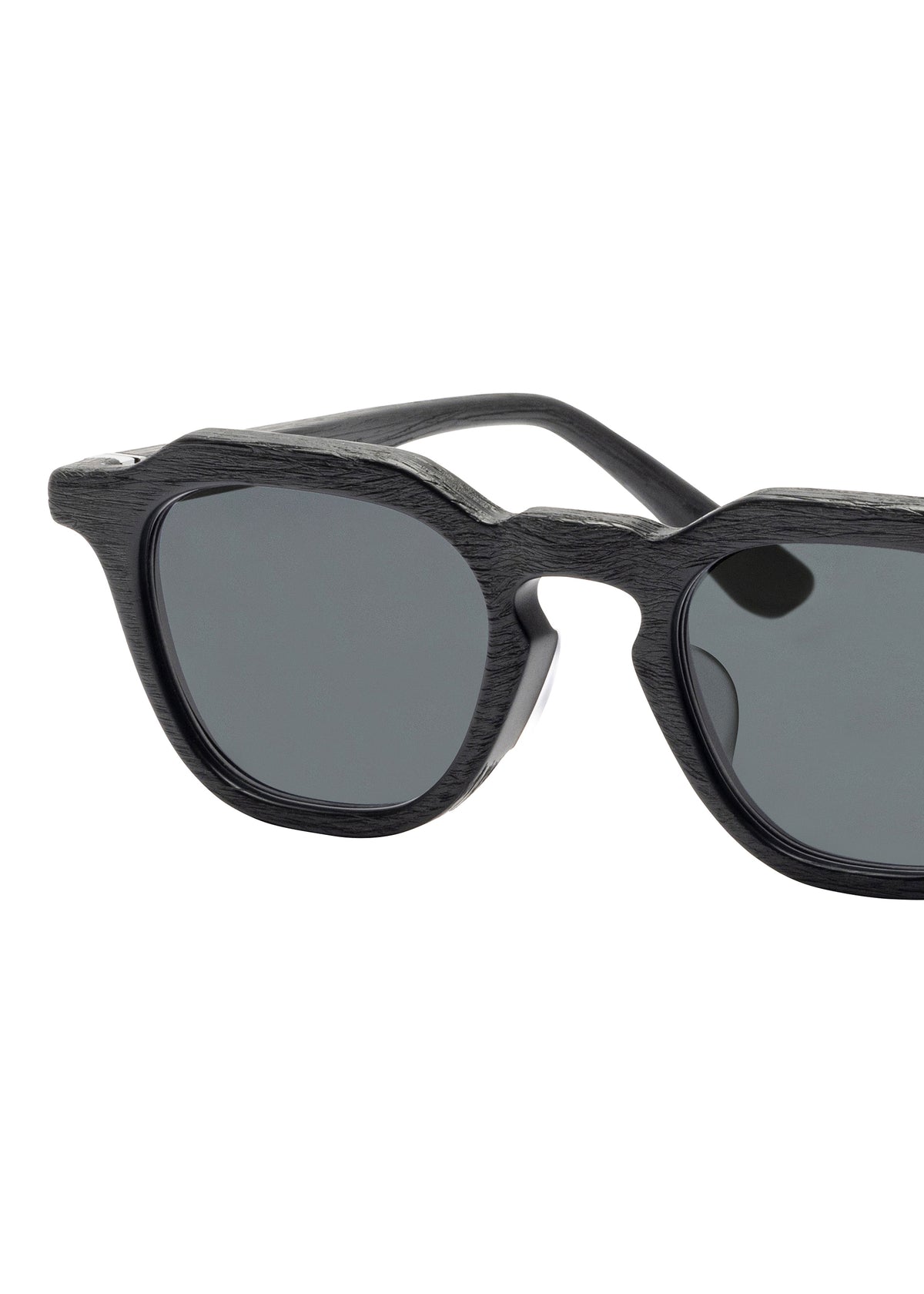 WOOD-HEXAGON Glasses Dark Green