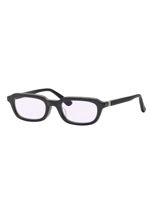 WOOD-SQUARE Glasses Light Grey
