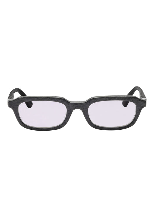 WOOD-SQUARE Glasses Light Grey