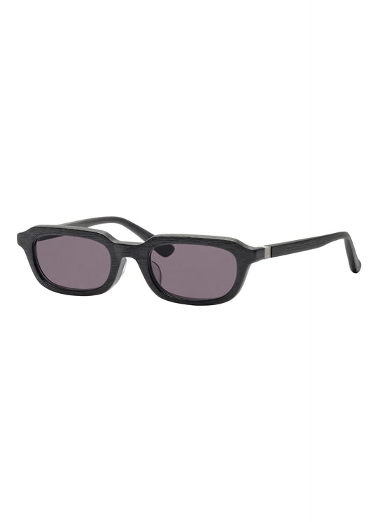 WOOD-SQUARE Glasses Dark Grey