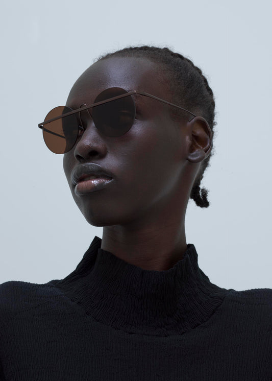 IM-102 Glasses Brown