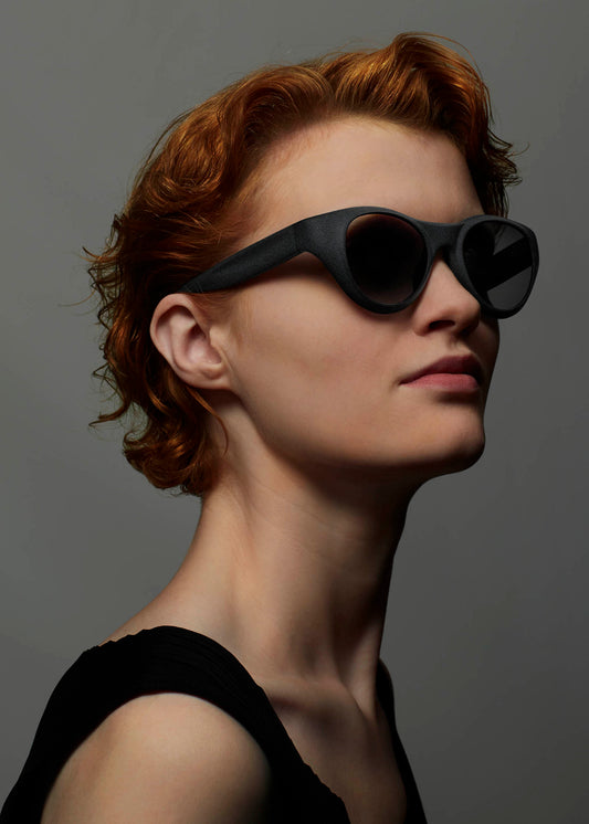 GRIT-BOSTON Dark Grey Glasses