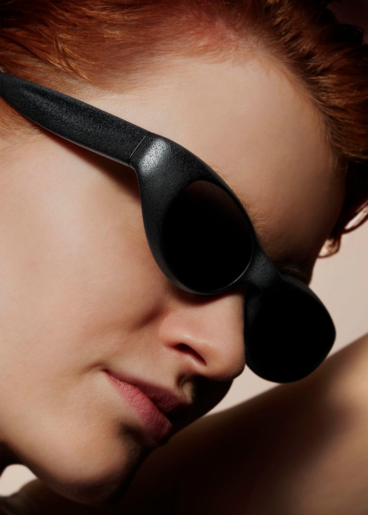 GRIT-SQUARE Dark Grey Glasses