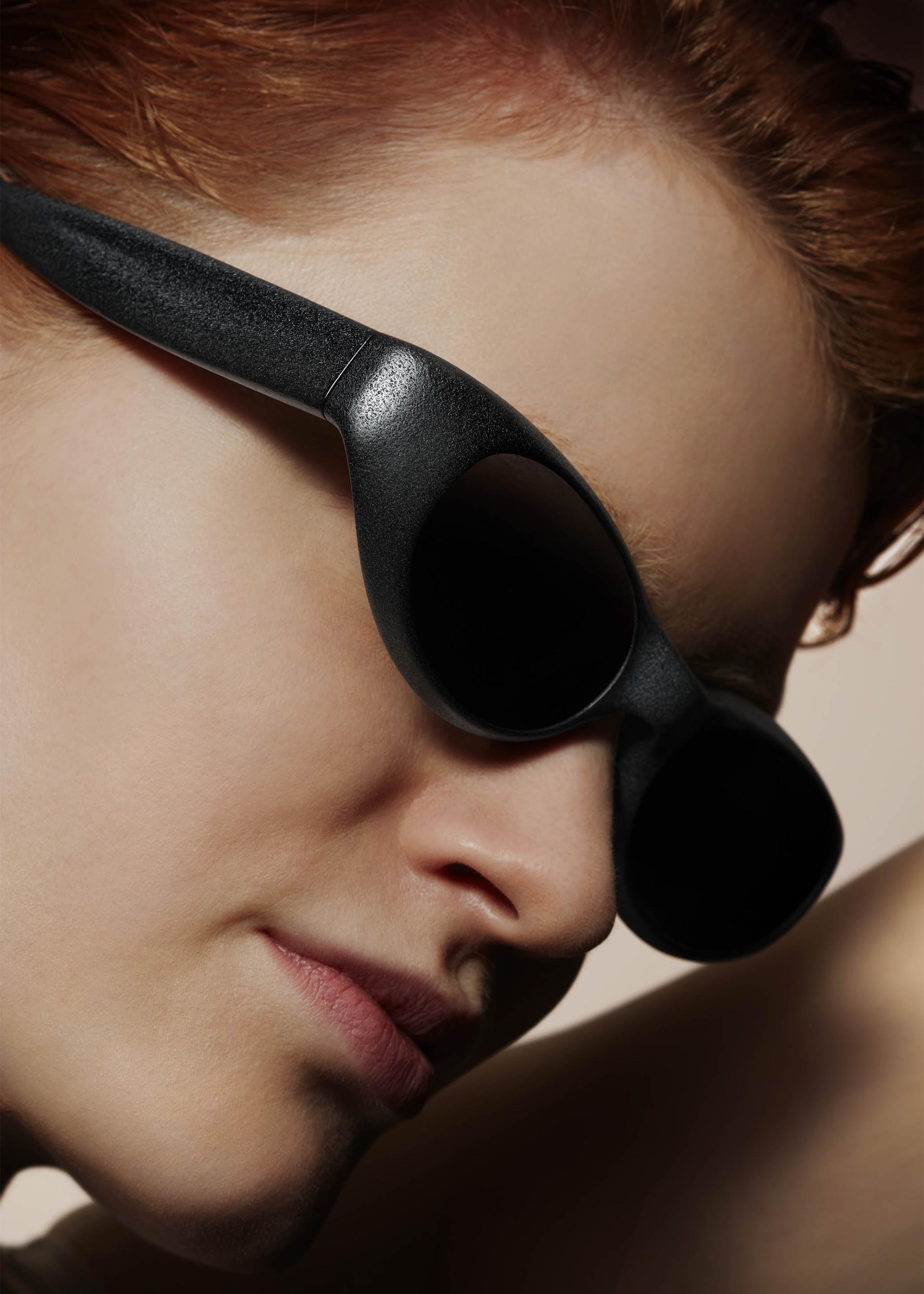 GRIT-SQUARE Dark Grey Glasses