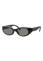 GRIT-SQUARE Dark Grey Glasses