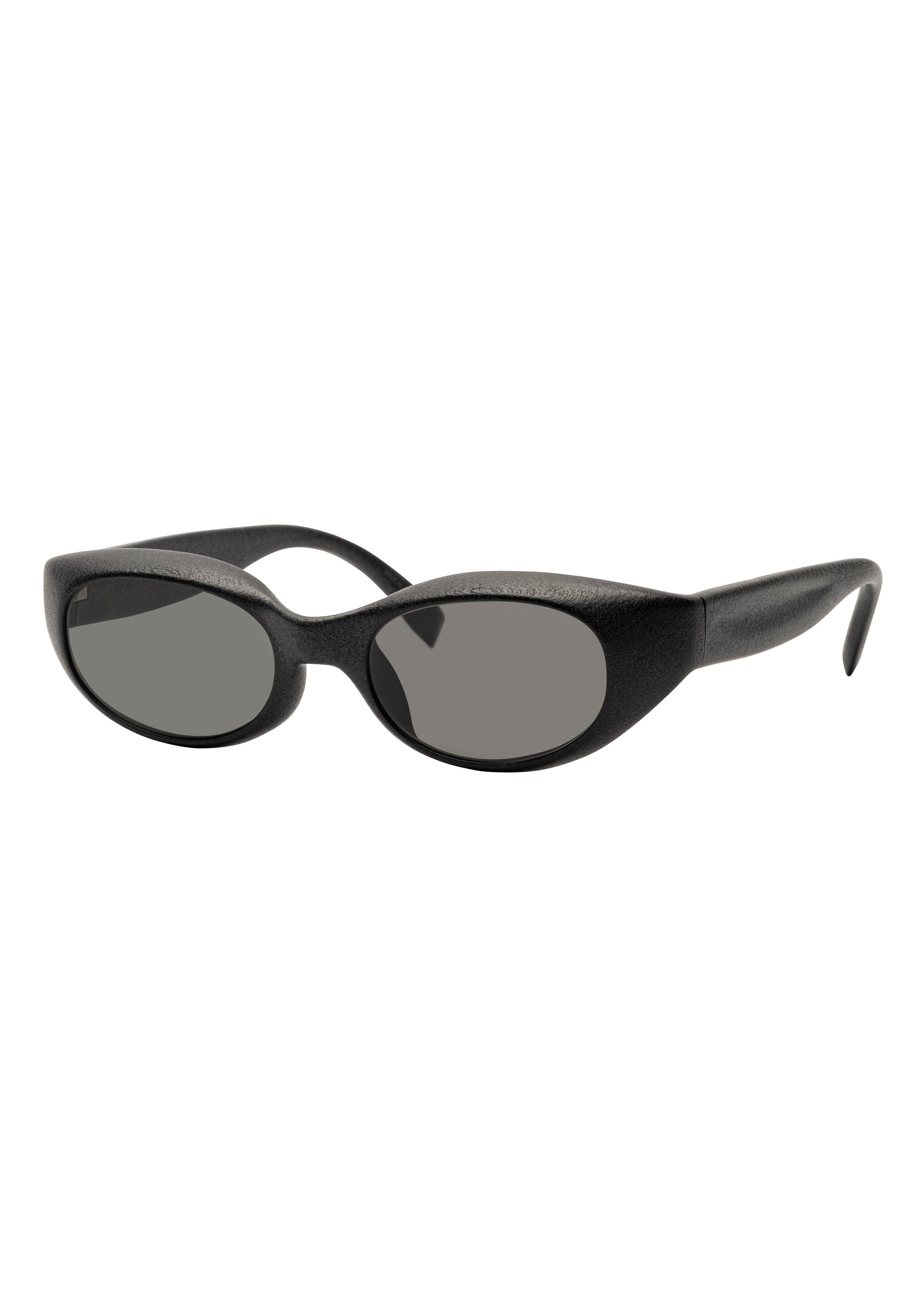 GRIT-SQUARE Dark Grey Glasses