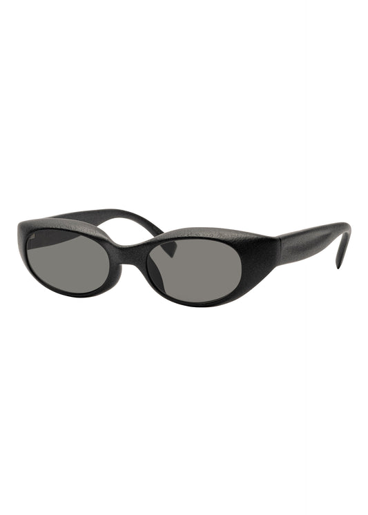 GRIT-SQUARE Dark Grey Glasses