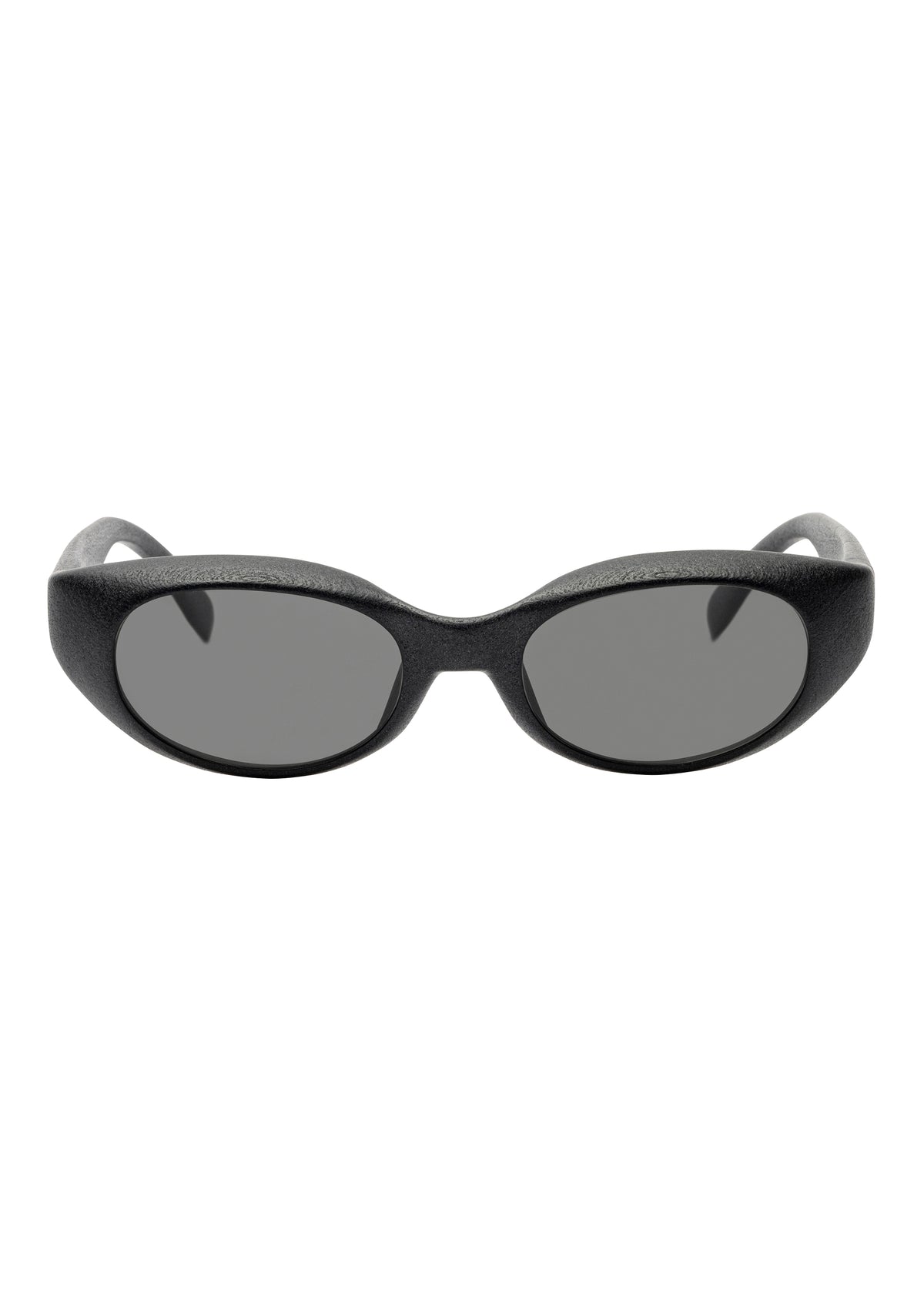 GRIT-SQUARE Dark Grey Glasses