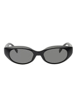 GRIT-SQUARE Dark Grey Glasses