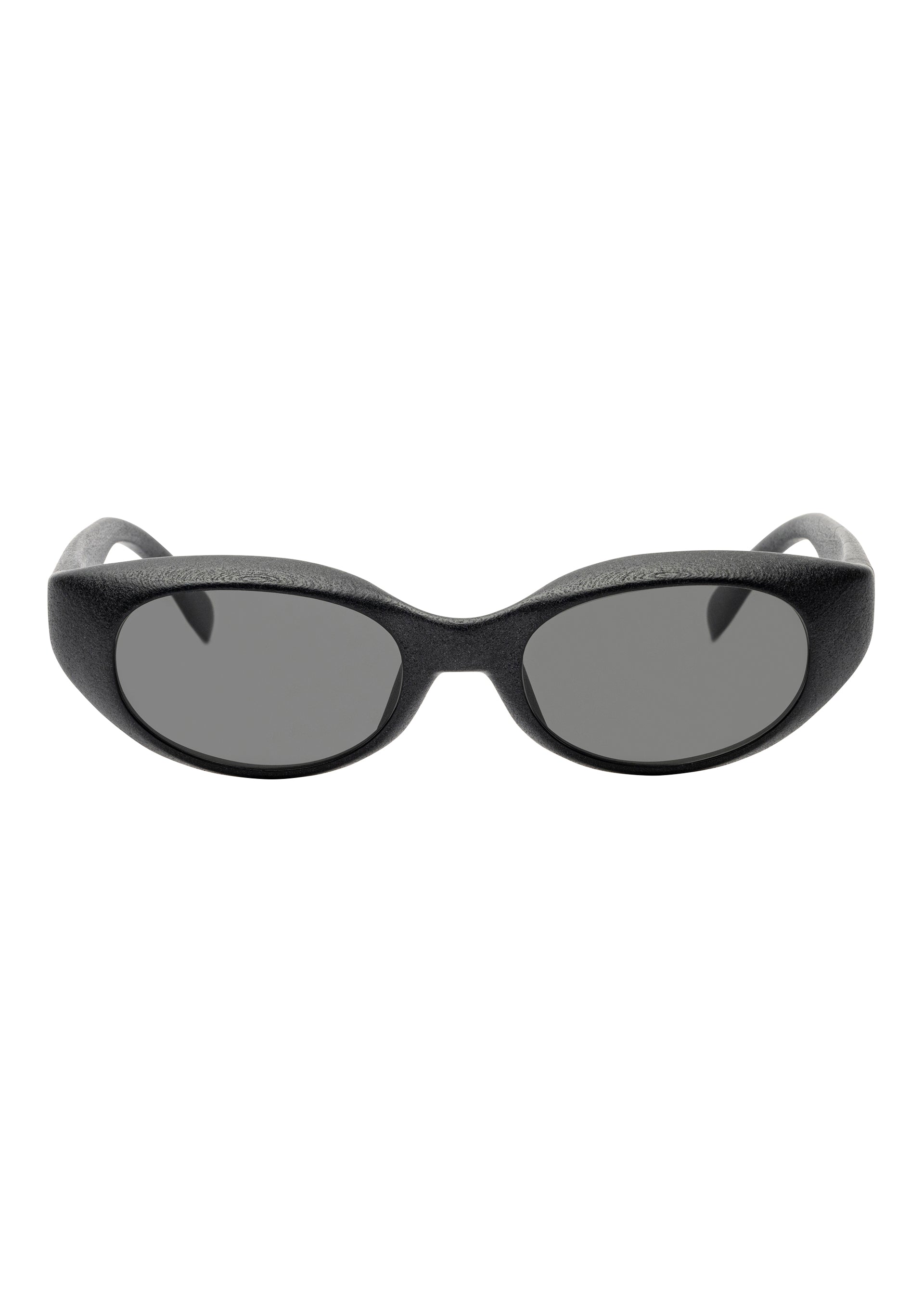 GRIT-SQUARE Dark Grey Glasses