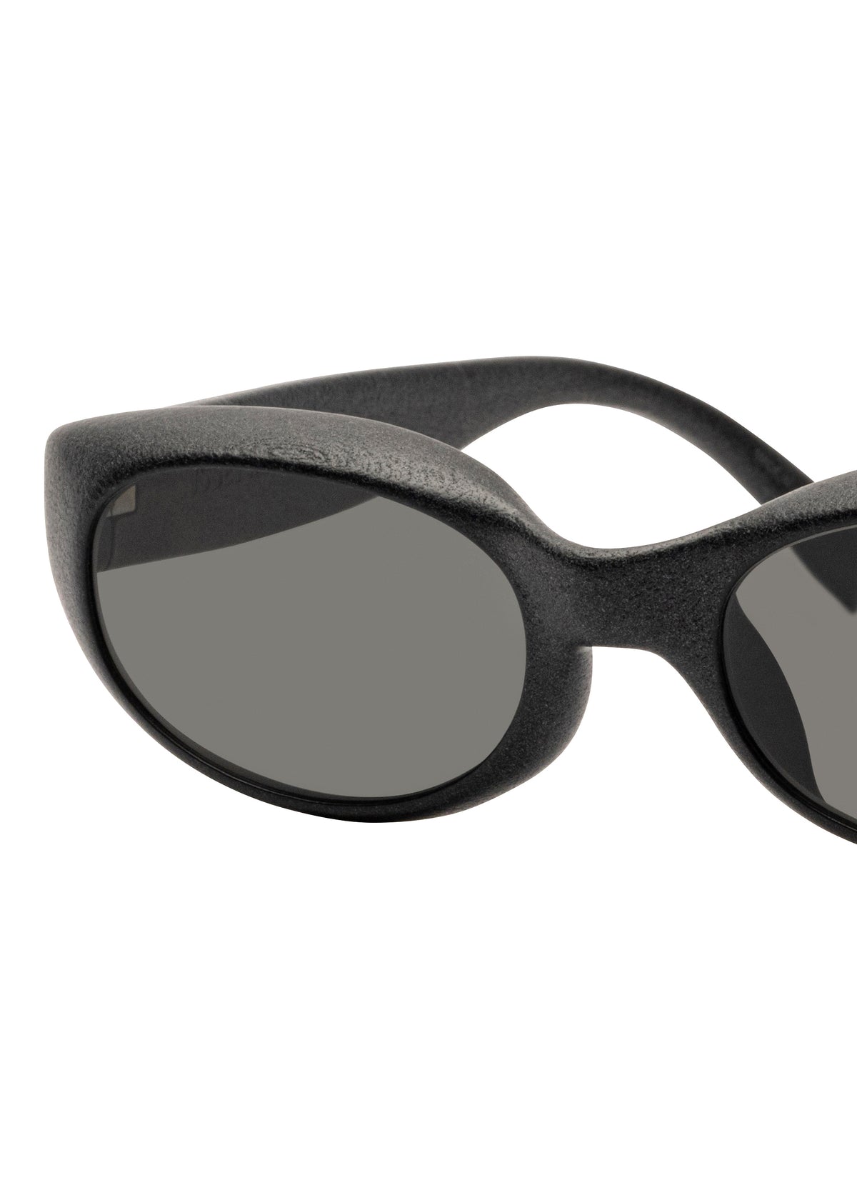 GRIT-SQUARE Dark Grey Glasses