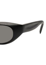 GRIT-SQUARE Dark Grey Glasses