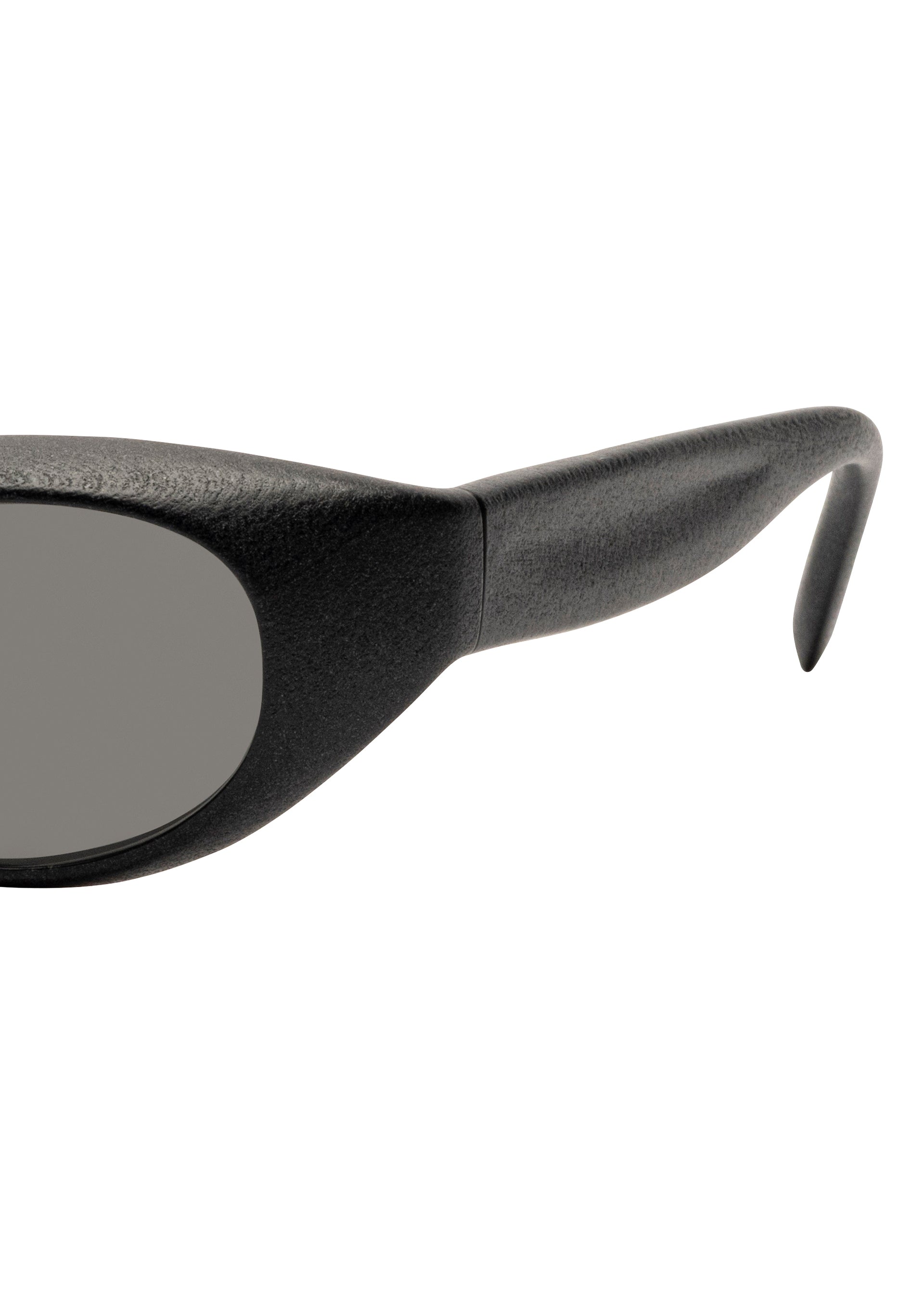 GRIT-SQUARE Dark Grey Glasses