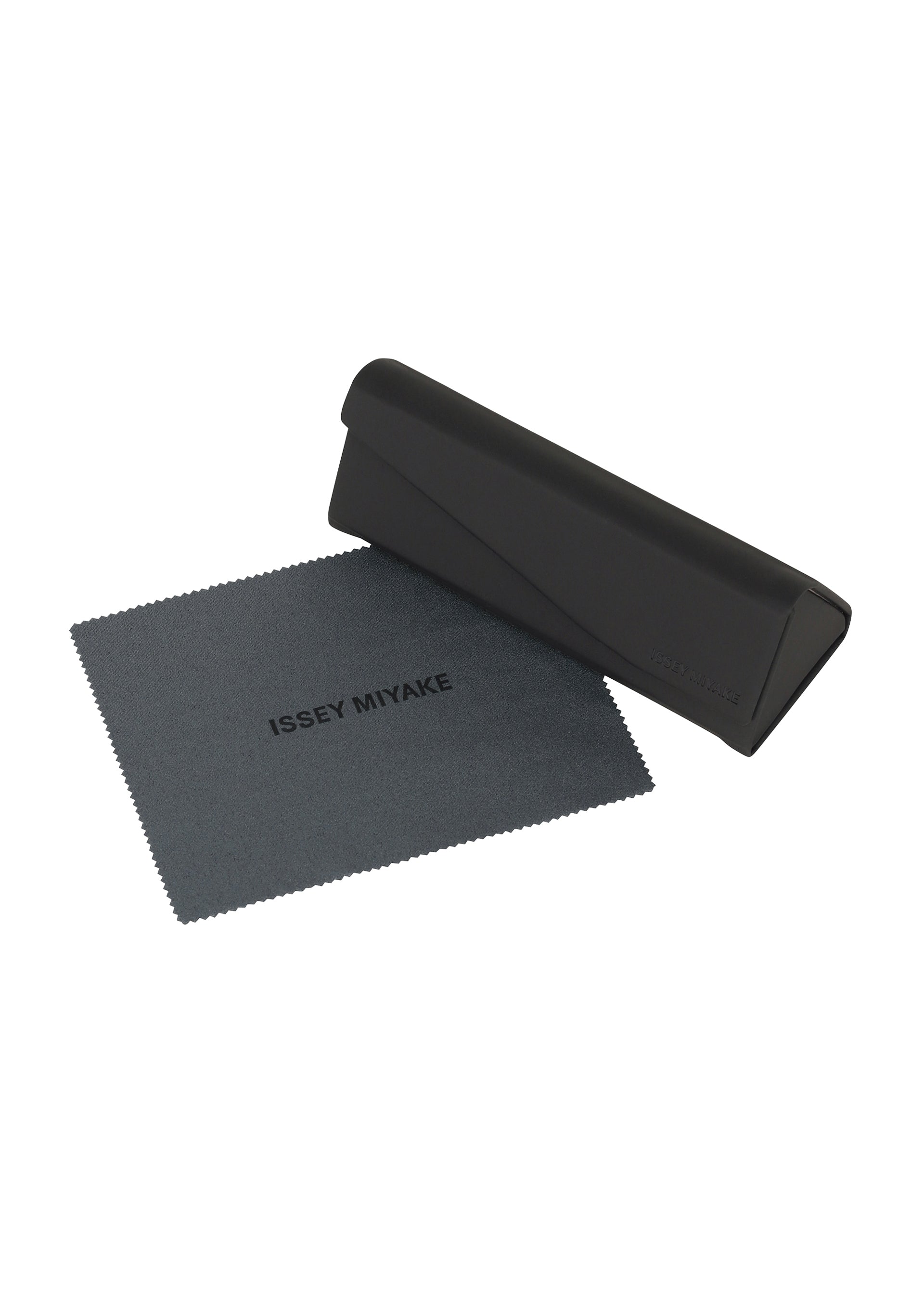 GRIT-SQUARE Dark Grey Glasses
