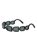 UROKO Black/Dark Grey Glasses